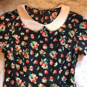 Urban outfitters Peter Pan Collar dress